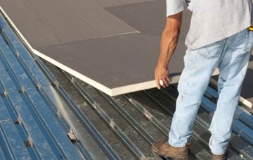 benefits of insulating Montford Bridge flat roofing
