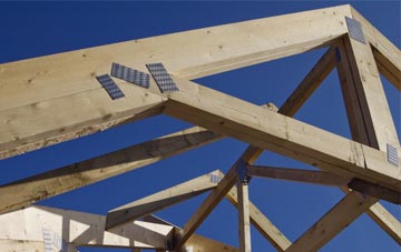 Montford Bridge roof trusses for new builds and additions